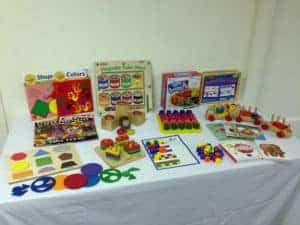 Learning About Colors & Shapes